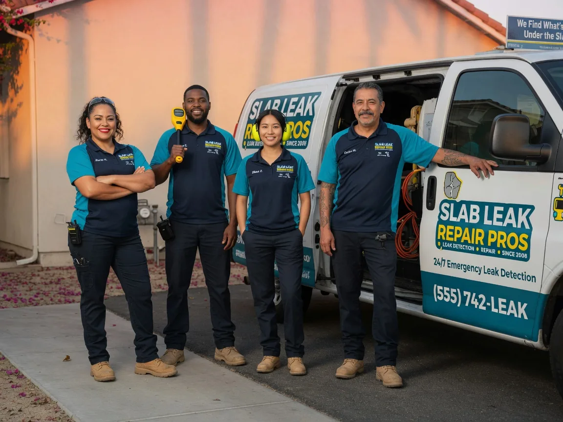 Slab Leak Repair company in Whitsett, TX