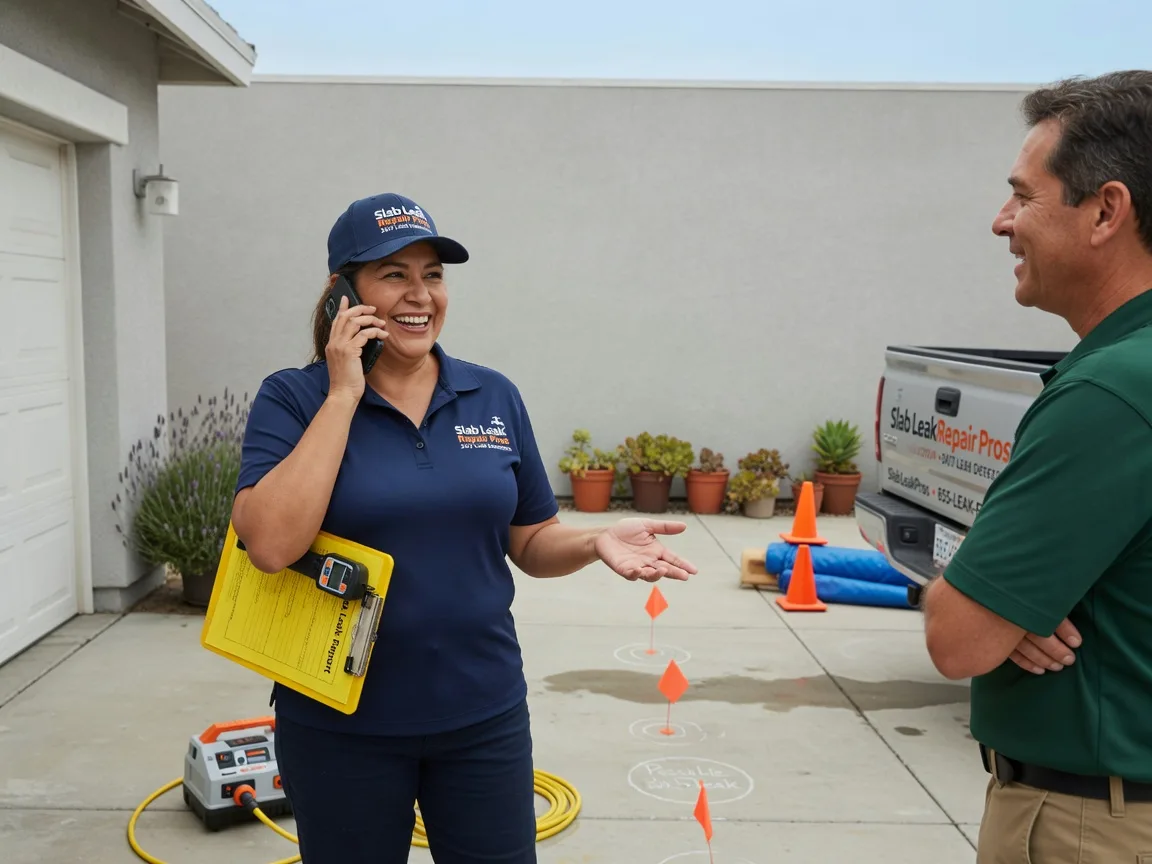 Slab Leak Repair Whitsett, TX FAQs